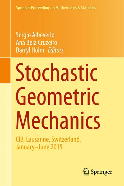 Cover: Stochastic Geometric Mechanics
