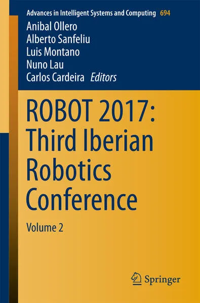 Cover: ROBOT 2017: Third Iberian Robotics Conference