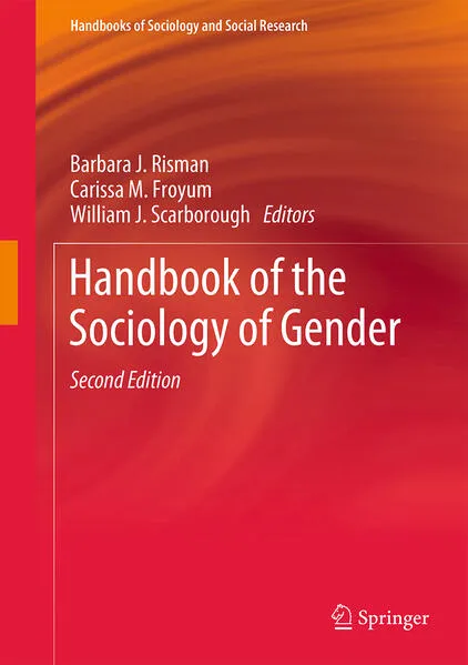 Cover: Handbook of the Sociology of Gender