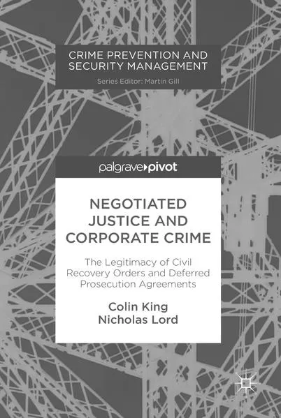Cover: Negotiated Justice and Corporate Crime