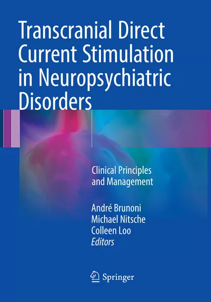 Cover: Transcranial Direct Current Stimulation in Neuropsychiatric Disorders
