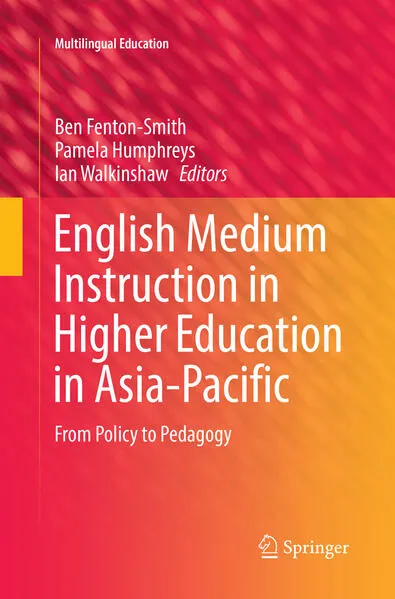 Cover: English Medium Instruction in Higher Education in Asia-Pacific