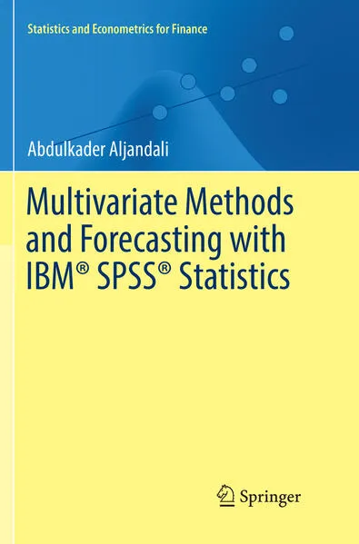 Cover: Multivariate Methods and Forecasting with IBM® SPSS® Statistics