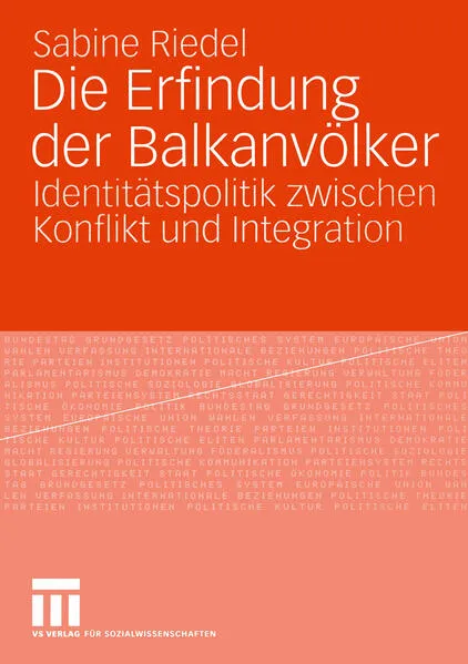 Cover: Die Erfindung der Balkanvölker