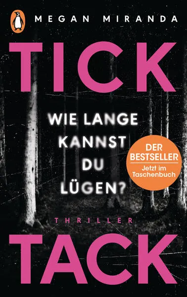 Cover: TICK TACK - Wie lange kannst Du lügen?