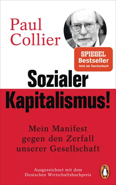 Cover: Sozialer Kapitalismus!