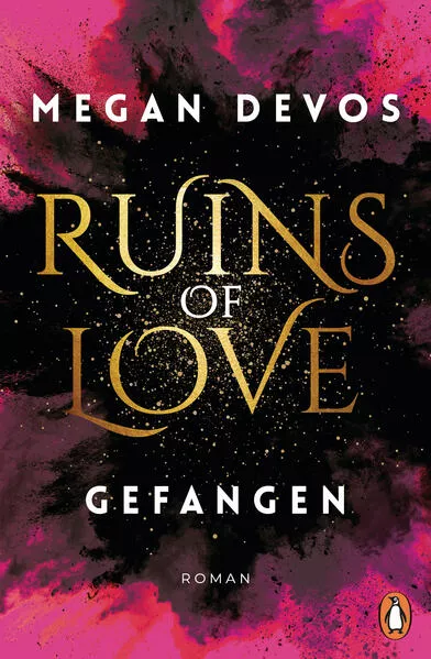Cover: Ruins of Love. Gefangen (Grace & Hayden 1)