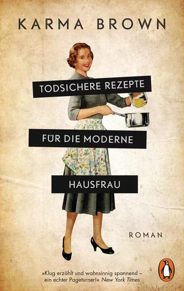 Cover: Todsichere Rezepte für die moderne Hausfrau