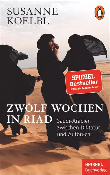 Cover: Zwölf Wochen in Riad