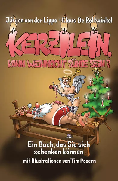 Cover: Kerzilein, kann Weihnacht Sünde sein?