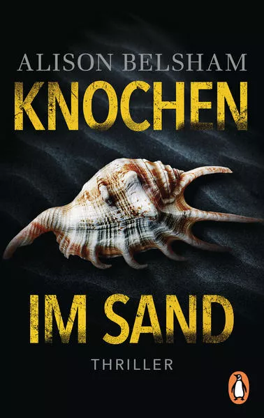 Cover: Knochen im Sand
