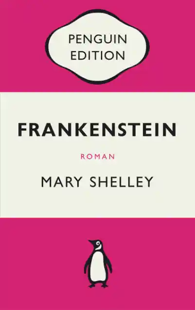 Cover: Frankenstein oder Der moderne Prometheus