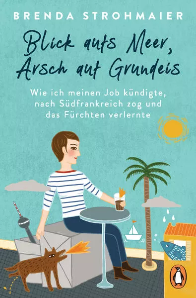 Cover: Blick aufs Meer, Arsch auf Grundeis