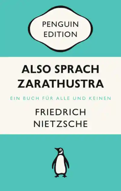 Cover: Also sprach Zarathustra