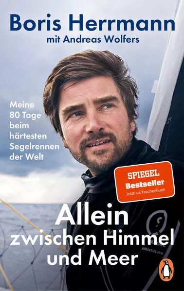 Cover: Allein zwischen Himmel und Meer