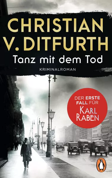 Cover: Tanz mit dem Tod. Der erste Fall für Karl Raben