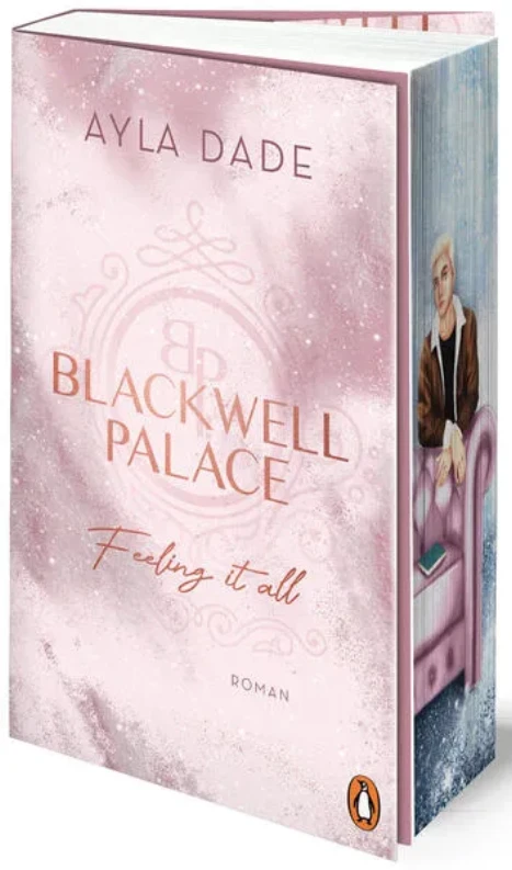 Cover: Blackwell Palace. Feeling it all