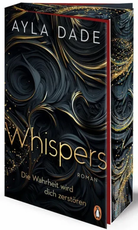 Cover: WHISPERS. Die Wahrheit wird dich zerstören