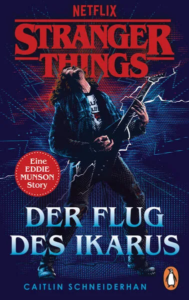 Cover: Stranger Things: Der Flug des Ikarus
