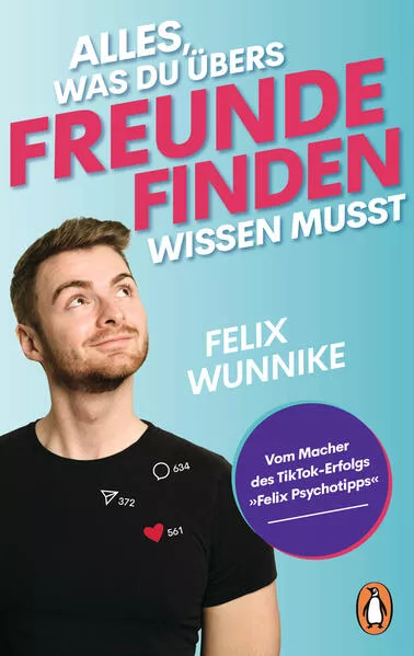 Cover: Alles, was du übers Freunde finden wissen musst