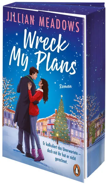 Cover: Wreck My Plans. Er kalkuliert das Unerwartete – doch mit ihr hat er nicht gerechnet