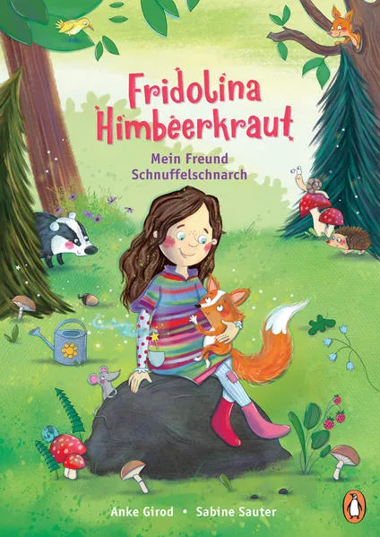 Cover: Fridolina Himbeerkraut - Mein Freund Schnuffelschnarch