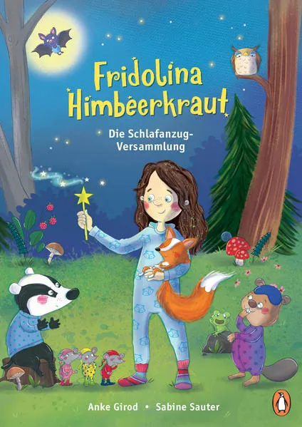 Cover: Fridolina Himbeerkraut - Die Schlafanzug-Versammlung