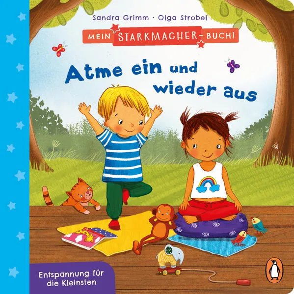 Cover: Mein Starkmacher-Buch! - Atme ein und wieder aus