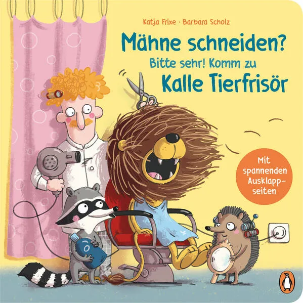 Mähne schneiden? Bitte sehr! Komm zu Kalle Tierfrisör</a>