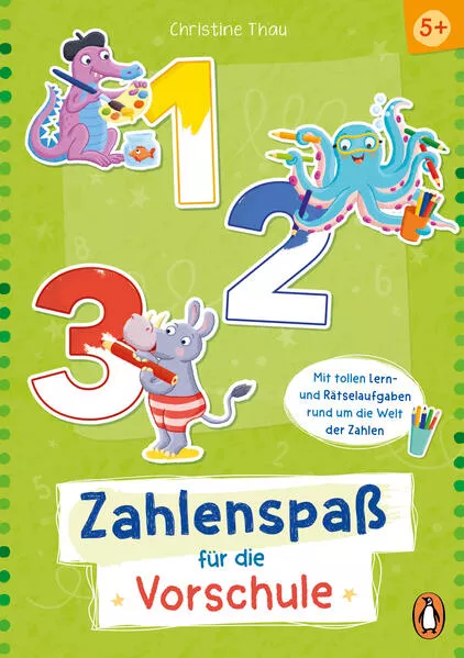 Cover: 1, 2, 3 – Zahlenspaß für die Vorschule