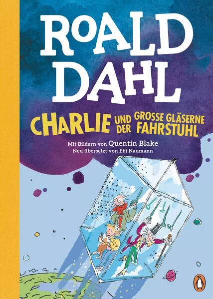 Cover: Charlie und der große gläserne Fahrstuhl