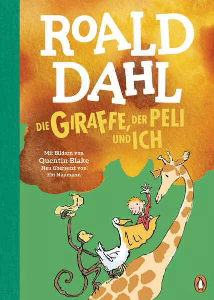 Cover: Die Giraffe, der Peli und ich