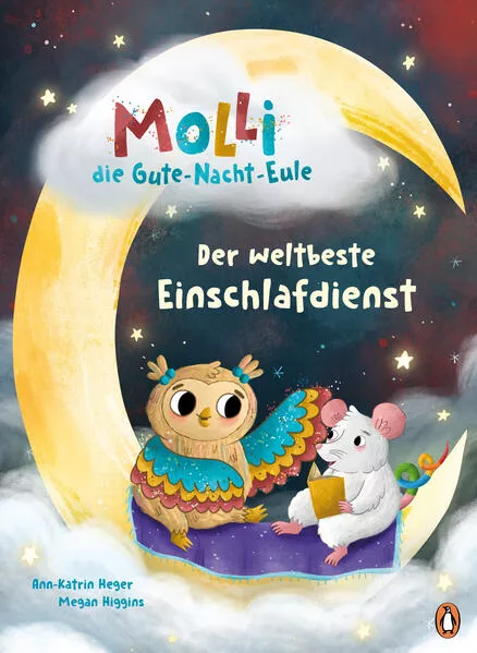 Cover: Molli, die Gute-Nacht-Eule - Der weltbeste Einschlafdienst