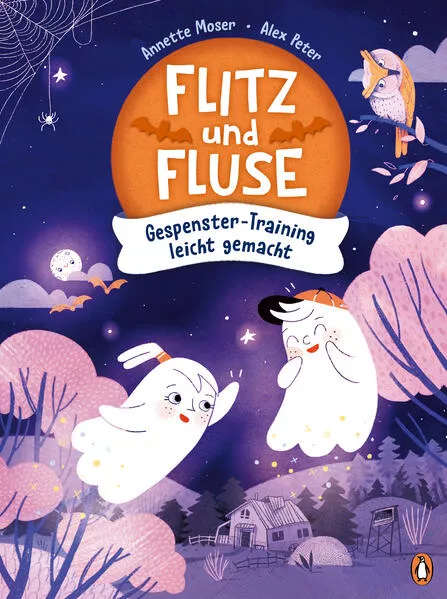 Cover: Flitz und Fluse - Gespenster-Training leicht gemacht