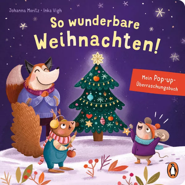 Cover: So wunderbare Weihnachten! – Mein Pop-up-Überraschungsbuch