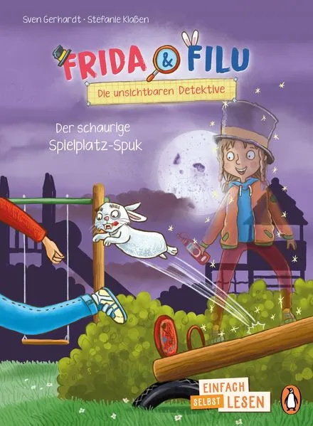 Cover: Frida und Filu – Die unsichtbaren Detektive – Der schaurige Spielplatz-Spuk