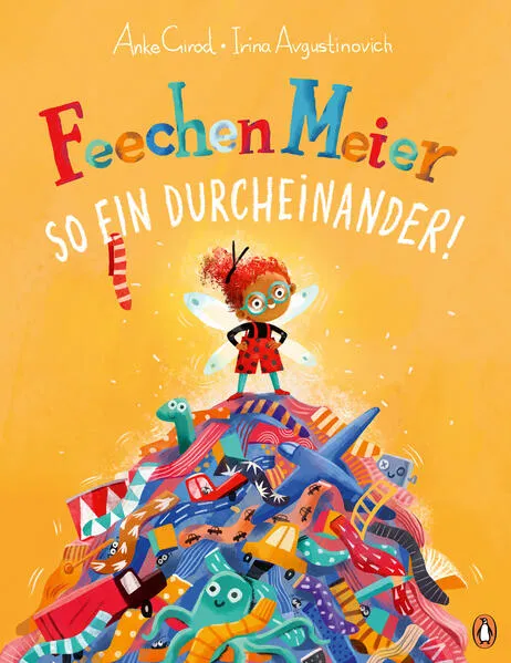 Cover: Feechen Meier - So ein Durcheinander!