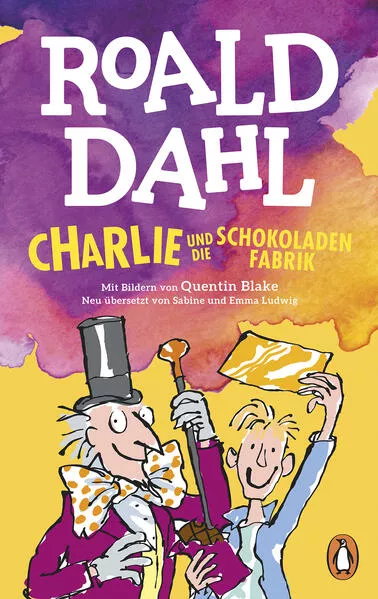 Cover: Charlie und die Schokoladenfabrik