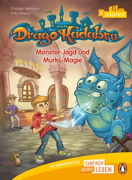 Penguin JUNIOR – Einfach selbst lesen: Drago Kadabra. Monster-Jagd und Murks-Magie (Lesestufe 3)</a>