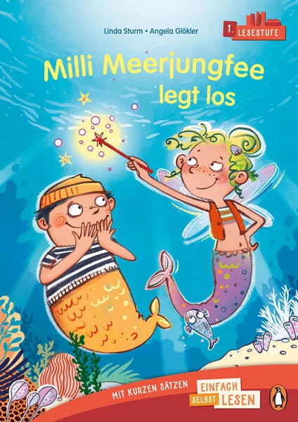 Cover: Milli Meerjungfee legt los