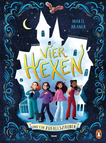 Titel: Vier Hexen und ein Zufallszauber