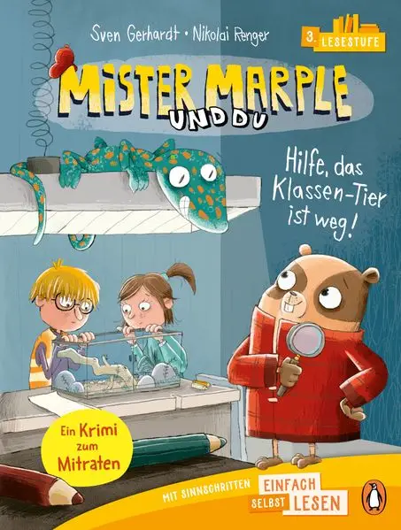 Cover: Mister Marple und du