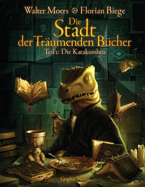 Cover: Die Stadt der Träumenden Bücher (Comic)