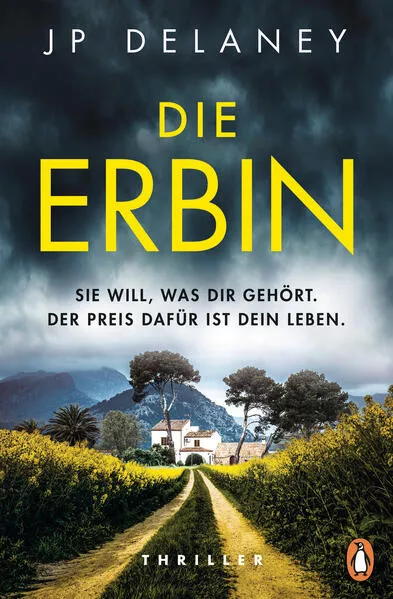 Cover: Die Erbin