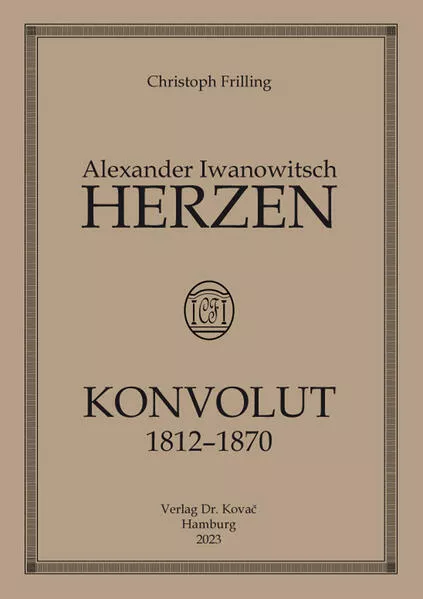 Alexander Herzen – Konvolut