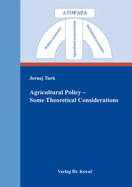 Agricultural Policy – Some Theoretical Considerations</a>