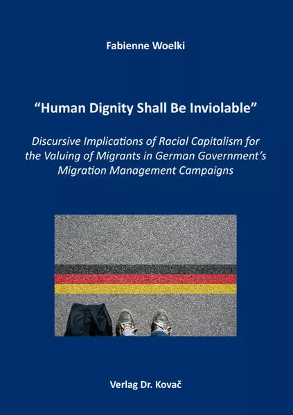 Cover: “Human Dignity Shall Be Inviolable”