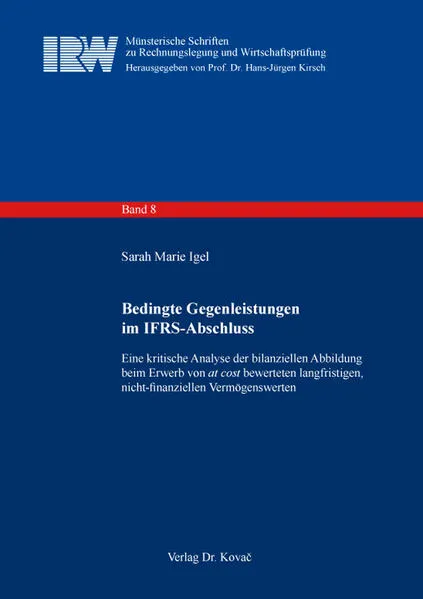 Bedingte Gegenleistungen im IFRS-Abschluss