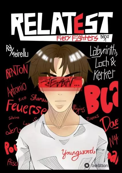Cover: RELATEST - Fiery Fighters