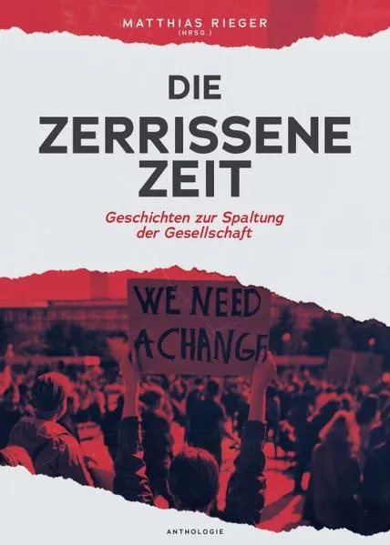 Cover: Die zerrissene Zeit